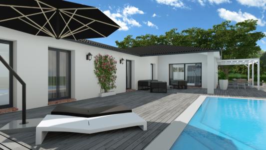 For sale Venerque 90 m2 Haute garonne (31810) photo 2