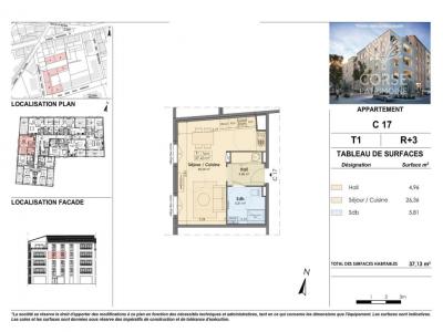 For sale Propriano 1 room 37 m2 Corse (20110) photo 1