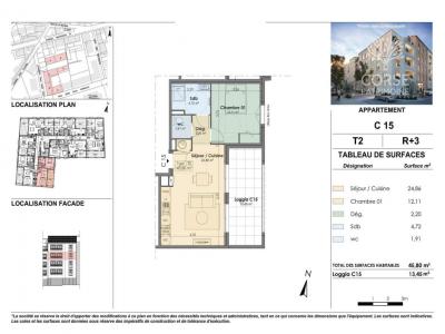 For sale Propriano 2 rooms 45 m2 Corse (20110) photo 1