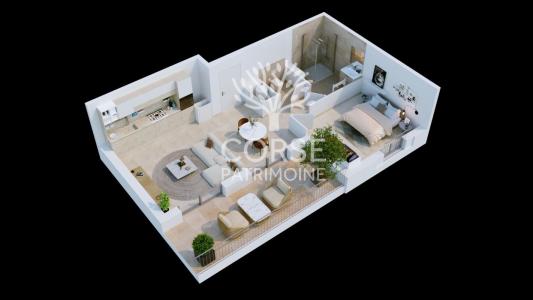 For sale Propriano 2 rooms 45 m2 Corse (20110) photo 2