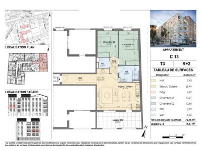 For sale Propriano 3 rooms 72 m2 Corse (20110) photo 1