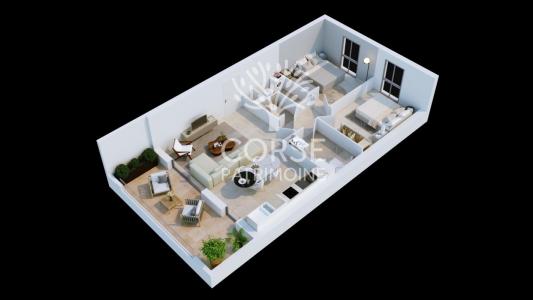 For sale Propriano 3 rooms 89 m2 Corse (20110) photo 1