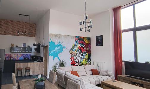 For rent Lezennes 3 rooms 92 m2 Nord (59260) photo 1
