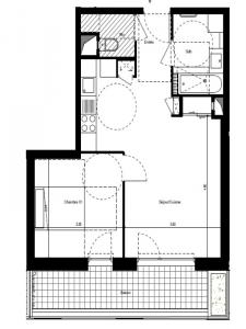 Annonce Location 2 pices Appartement Grenoble 38