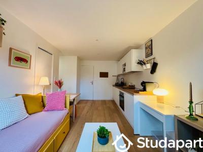 For rent Rennes 2 rooms 30 m2 Ille et vilaine (35000) photo 1
