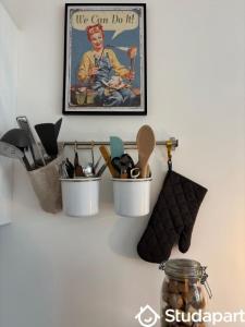 For rent Rennes 2 rooms 30 m2 Ille et vilaine (35000) photo 2