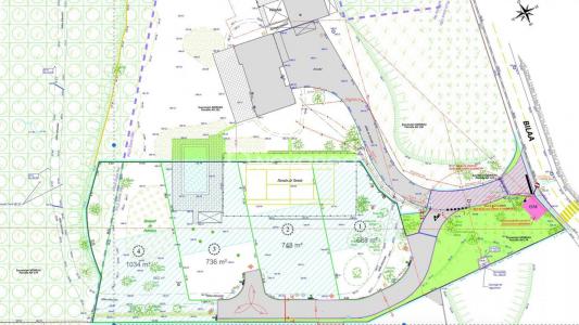 Acheter Terrain 700 m2 Lescar