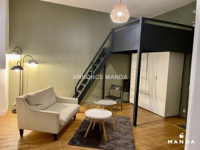 For rent Nantes 1 room 32 m2 Loire atlantique (44000) photo 0
