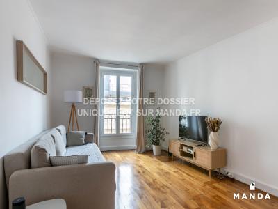For rent Paris-10eme-arrondissement 2 rooms 41 m2 Paris (75010) photo 1