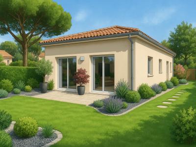 For sale Montmerle-sur-saone 4 rooms 92 m2 Ain (01090) photo 0