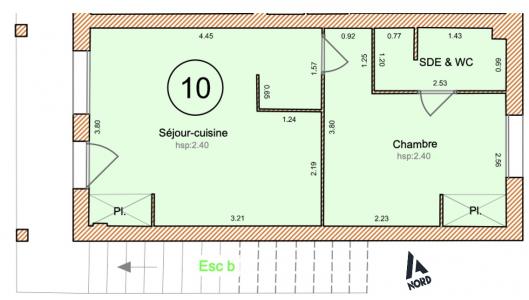 Acheter Appartement Morestel 89000 euros