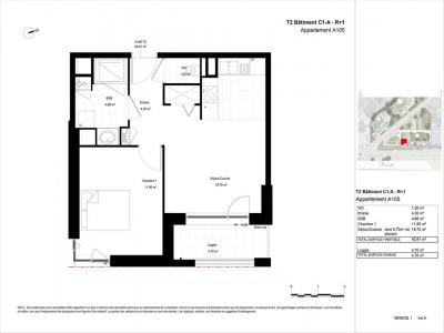 Annonce Location 2 pices Appartement Reims 51