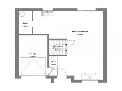 Acheter Maison 103 m2 Chatres