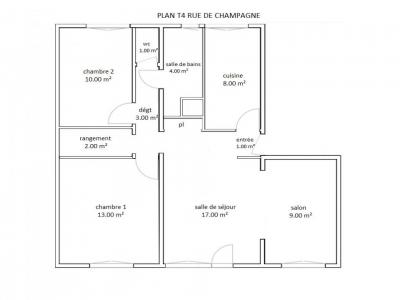 Annonce Location 4 pices Appartement Rethel 08
