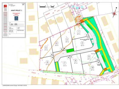 Annonce Vente Terrain Montbazon 37