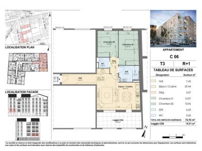 For sale Propriano 3 rooms 72 m2 Corse (20110) photo 1