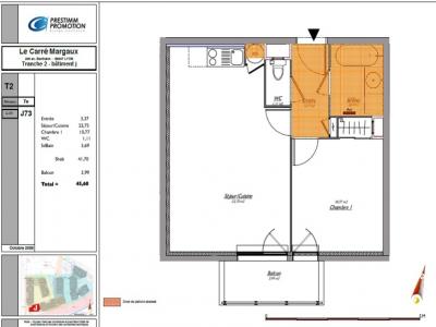 Annonce Location 2 pices Appartement Lyon-7eme-arrondissement 69