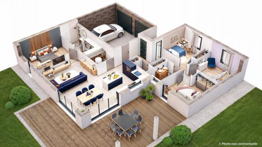 Annonce Vente 6 pices Maison Monce-en-belin 72