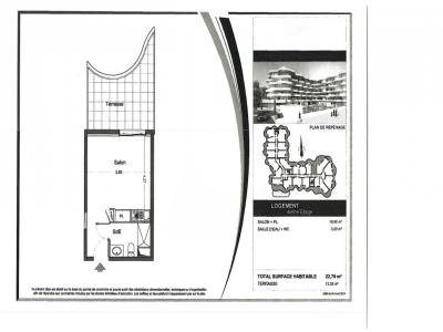 Acheter Appartement Barcares 65000 euros
