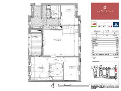 Louer Appartement Lille Nord
