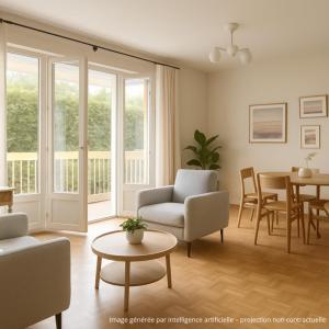 For sale Lyon-8eme-arrondissement 4 rooms 80 m2 Rhone (69008) photo 2