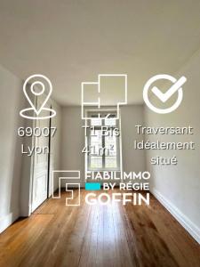 For sale Lyon-7eme-arrondissement 1 room 41 m2 Rhone (69007) photo 0