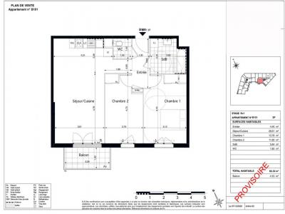 Annonce Location 3 pices Appartement Pontoise 95