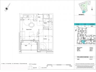 Annonce Location 2 pices Appartement Thonon-les-bains 74