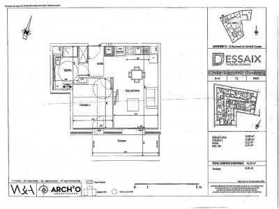 Annonce Location 2 pices Appartement Thonon-les-bains 74