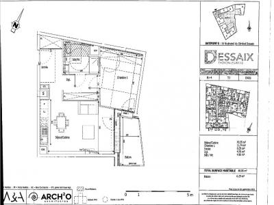 Annonce Location 2 pices Appartement Thonon-les-bains 74