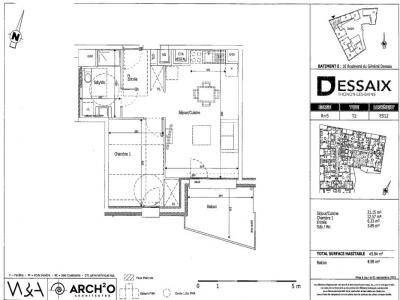 Annonce Location 2 pices Appartement Thonon-les-bains 74