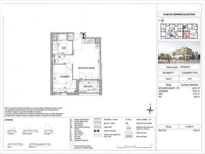 Annonce Location 2 pices Appartement Sorinieres 44