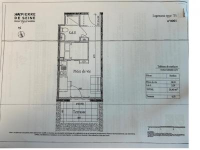 Louer Appartement 21 m2 Rouen