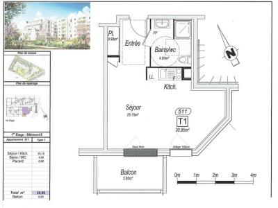 Annonce Location Appartement Longvic 21