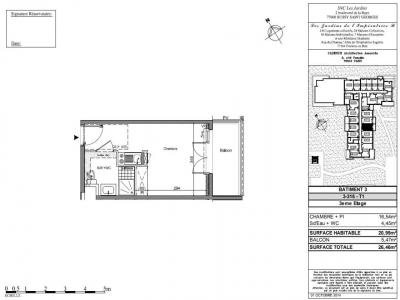 For rent Ferrieres-en-brie 1 room 20 m2 Seine et marne (77164) photo 1