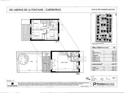 For rent Carpentras 4 rooms 73 m2 Vaucluse (84200) photo 2