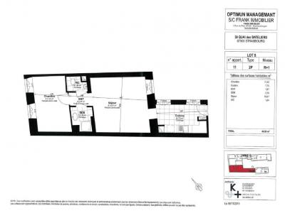 Louer Appartement 44 m2 Strasbourg