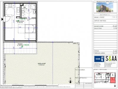 Louer Appartement 31 m2 Metz