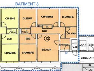 Acheter Appartement 81 m2 Angers
