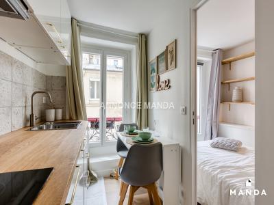 Louer Appartement Paris-10eme-arrondissement 900 euros