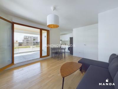 For rent Asnieres-sur-seine 2 rooms 46 m2 Hauts de Seine (92600) photo 0