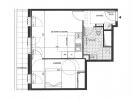 For rent Apartment Nantes  43 m2 2 pieces