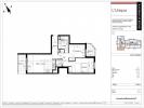 For rent Apartment Franconville  61 m2 3 pieces