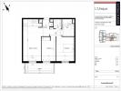 For rent Apartment Franconville  58 m2 3 pieces