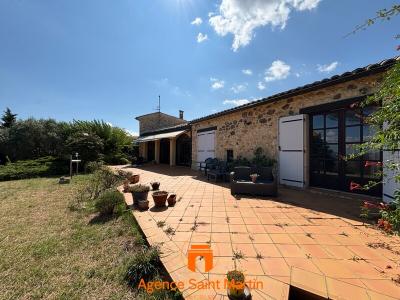 Annonce Vente 6 pices Maison Rochemaure 07