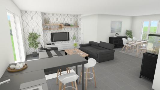 For sale Bas-mauco 4 rooms 90 m2 Landes (40500) photo 2