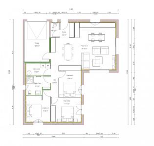 Annonce Vente 4 pices Maison Haut-mauco 40