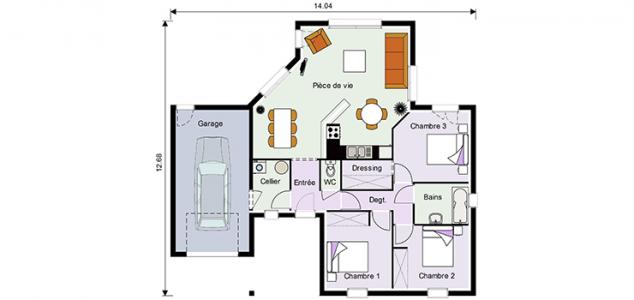 Annonce Vente Maison Chateauroux 36