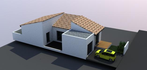 For sale Thuir 3 rooms 72 m2 Pyrenees orientales (66300) photo 0