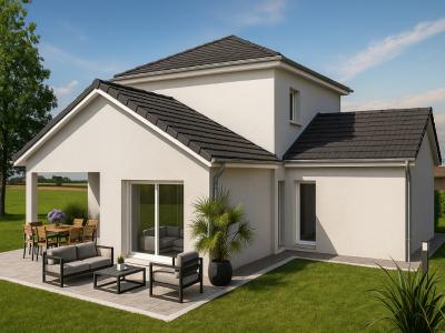 For sale Hericourt 121 m2 Haute saone (70400) photo 0